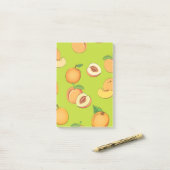 Post-it® Peach Pattern 4 (Sur un bureau)