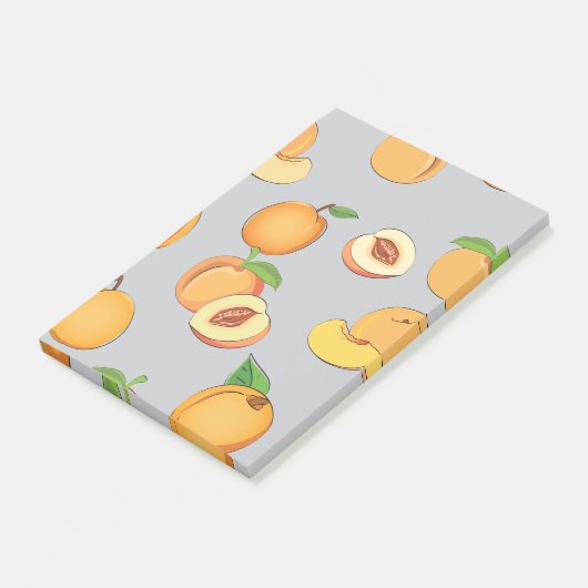 Post-it® Peach Pattern 6 (Incliné)
