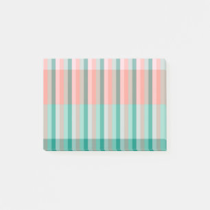 Post-it® Peach Peach Amber Yucca et Arbor Green Trans