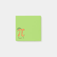 Peach Pi Cute Math Pi Day Notes