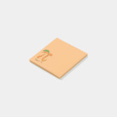 Post-it® Peach Pi Cute Math Pi Day Notes (Incliné)