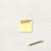 Post-it® Peaches (Sur un bureau)