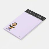 Post-it® Peanuts | Franklin Halloween Vampire (Incliné)