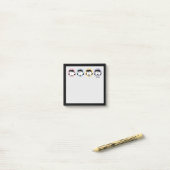 Post-it® Peanuts | Les Visages de Lucy (Sur un bureau)