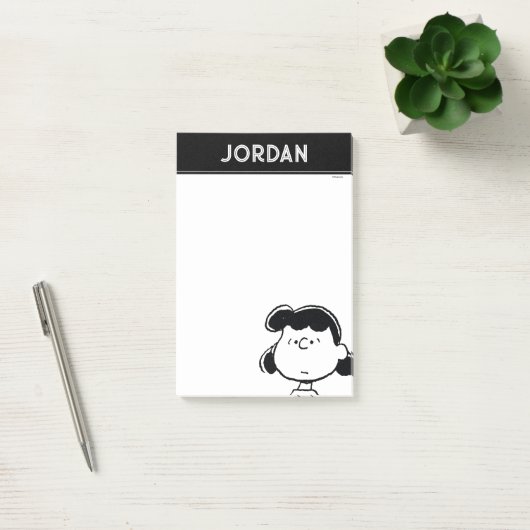 Post-it® Peanuts | Les Visages de Lucy (Bureau)
