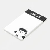 Post-it® Peanuts | Les Visages de Lucy (Incliné)