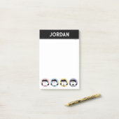 Post-it® Peanuts | Les Visages de Lucy (Sur un bureau)