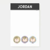 Post-it® Peanuts | Les visages de Sally (Devant)