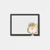Post-it® Peanuts | Les visages de Sally (Devant)