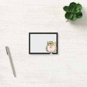 Post-it® Peanuts Les Visages de Sally