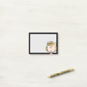 Post-it® Peanuts | Les visages de Sally (Sur un bureau)