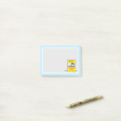 Post-it® Peanuts | Lucy & the Doctor Is In (Sur un bureau)