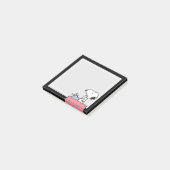 Post-it® Peanuts | Snoopy à la machine à écrire (Incliné)