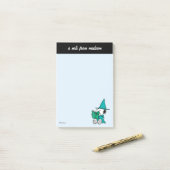 Post-it® Peanuts Snoopy Potions Magiques Halloween (Sur un bureau)