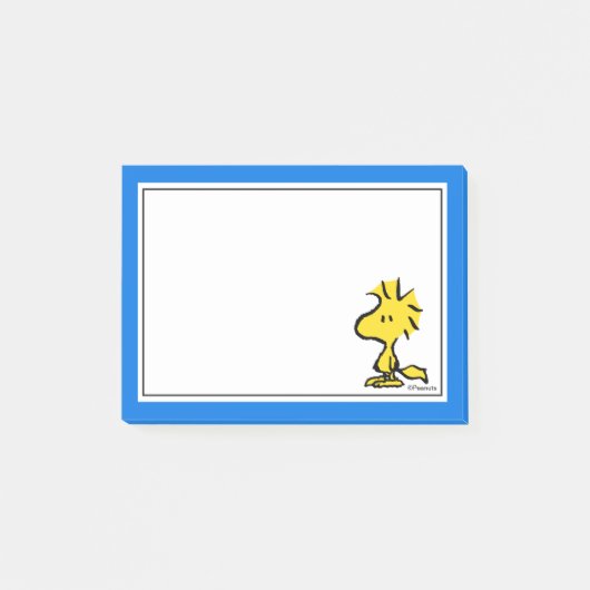 Post-it® Peanuts | Snoopy's Friend Woodstock (Devant)