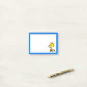 Post-it® Peanuts | Snoopy's Friend Woodstock (Sur un bureau)