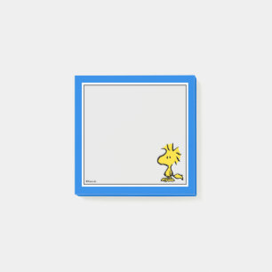 Post-it® Peanuts   Snoopy's Friend Woodstock