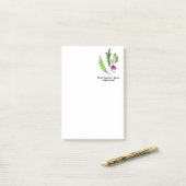 Post-it® Peas et Veggie meilleur amis Pun (Sur un bureau)