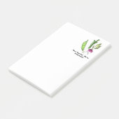 Post-it® Peas et Veggie meilleur amis Pun (Incliné)