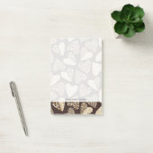 Post-it® Peau d'animal avec des coeurs (Bureau)