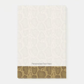 Post-it® Peau de serpent, motif de reptile (Devant)