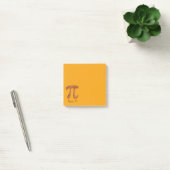 Post-it® Pecan Pi Cute Math Pi Notes Day (Bureau)