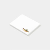 Post-it® Pêche à la truite (Incliné)