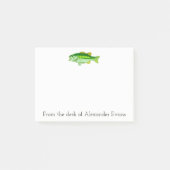 Post-it® Pêche au bar (Devant)