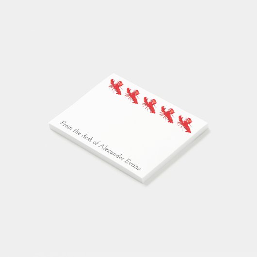 Post-it® Pêche de homard (Incliné)