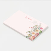 Post-it® Pêche florale (Incliné)