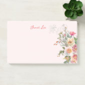 Post-it® Pêche florale (Bureau)