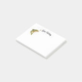 Post-it® Pêche-Post-it-Notes (Incliné)