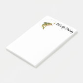 Post-it® Pêche post-it-notes (Incliné)