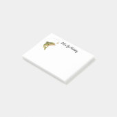 Post-it® Pêche post-notes (Incliné)