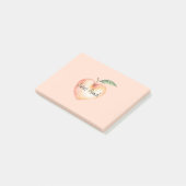 Post-it® Pêche Sweet Heart (Incliné)
