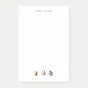 Post-it® Pêcheur Vol Vintage Pêche Mouches