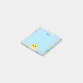 Post-it® Peekaboo Blue Baby Chick (Incliné)