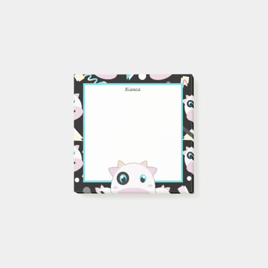 Post-it® Peekaboo Cow (Devant)