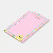 Post-it® Peekaboo Pink Baby Chick Notes (Incliné)