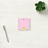 Post-it® Peekaboo rose bébé poussin (Bureau)