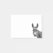 Post-it® Peeking Donkey Cute (Devant)