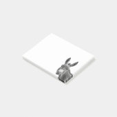Post-it® Peeking Donkey Cute (Incliné)