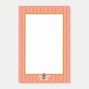 Post-it® Peigne De Miel Géométrique Et Bumblebebe
