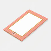 Post-it® Peigne Et Bumblebee Géométriques (Incliné)