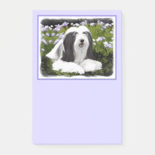 Post-it® Peinture à collie à poils - Joli art original de c