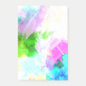 Post-it® peinture Abstraite à l'aquarelle (Devant)