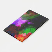 Post-it® peinture Abstraite à l'aquarelle 2 (Incliné)