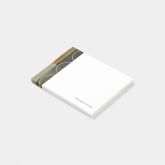 Post-it® Peinture Abstraite multitexturée par Vision Studio (Incliné)