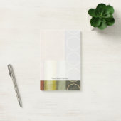 Post-it® Peinture Abstraite multitexturée par Vision Studio (Bureau)