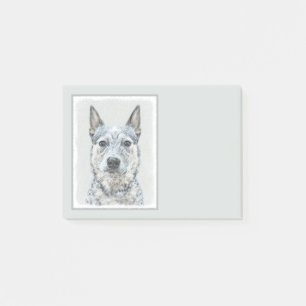 Post-it® Peinture australienne sur le chien de bétail - Be